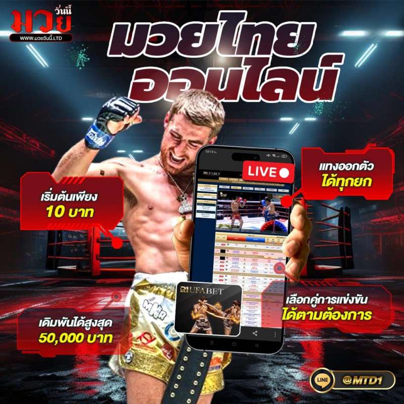 แทงมวย